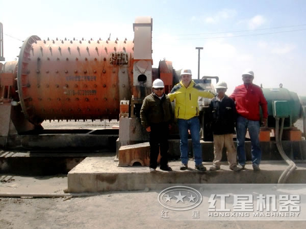 钢渣雷速在线(中国)现场