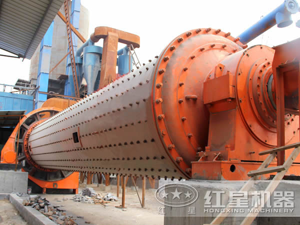Ф1830×4500石灰石雷速在线(中国)现场