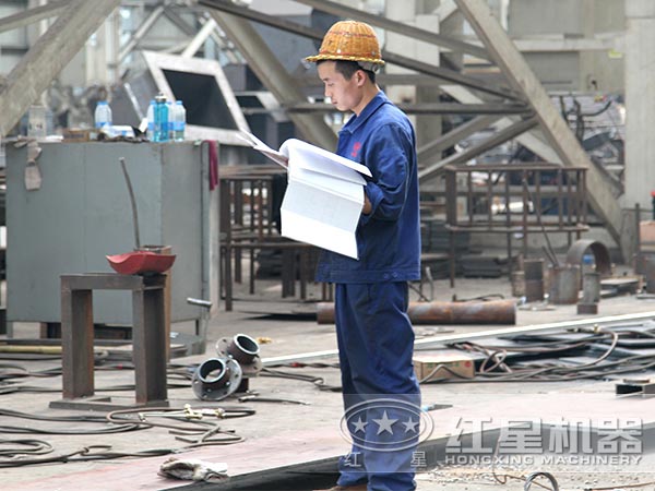 Ф4000×6000雷速在线(中国)的生产依据图纸设计