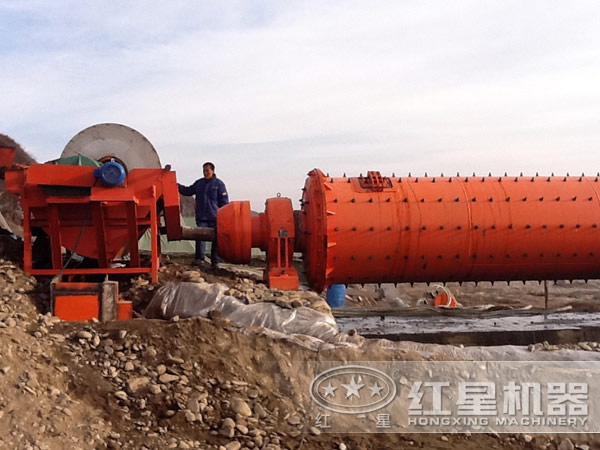 金矿雷速在线(中国)生产现场