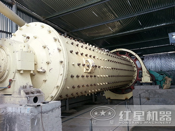 石灰石雷速在线(中国)安装现场