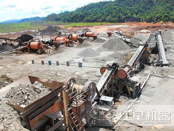 红星矿石雷速在线(中国)生产线